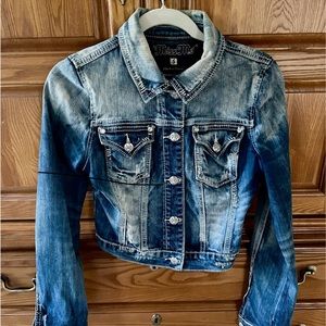 Miss Me Denim Jean Jacket Size S